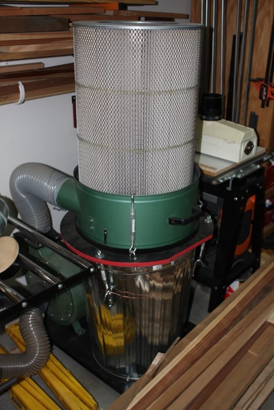 Harbor Freight dust collector - Power Tools - Wood Talk Online